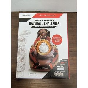 (Open Box) GoSports BASEBALL CHALLENGE Strike Zone Pitching Game